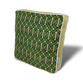 Aberto Design Cojín YM1032 Multicolor 42 x 42 cm